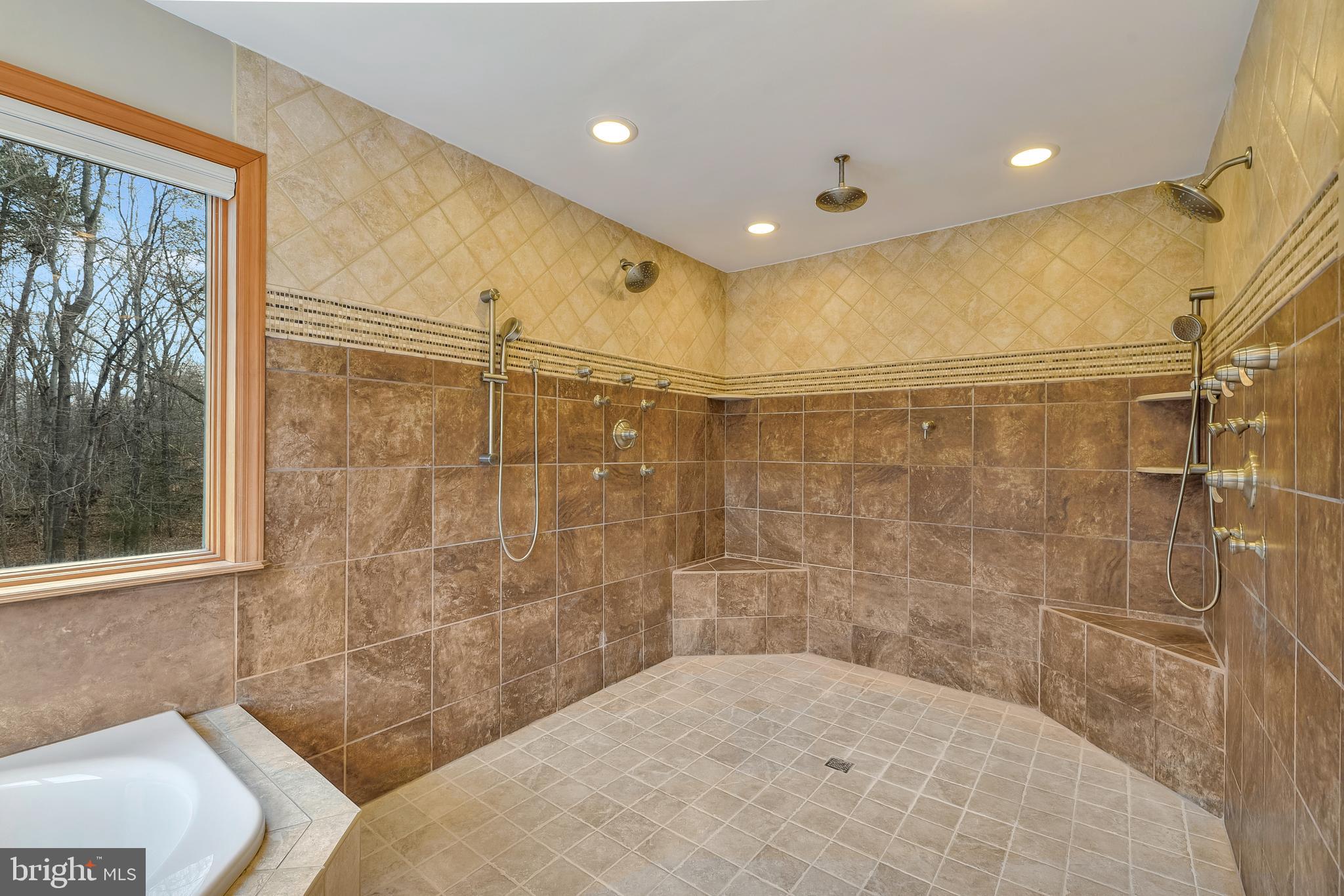 7715 Paradise Beach Road Pasadena, MD 21122 - Photo 29 of 66 PRIMARY WALKIN DOUBLE SHOWER