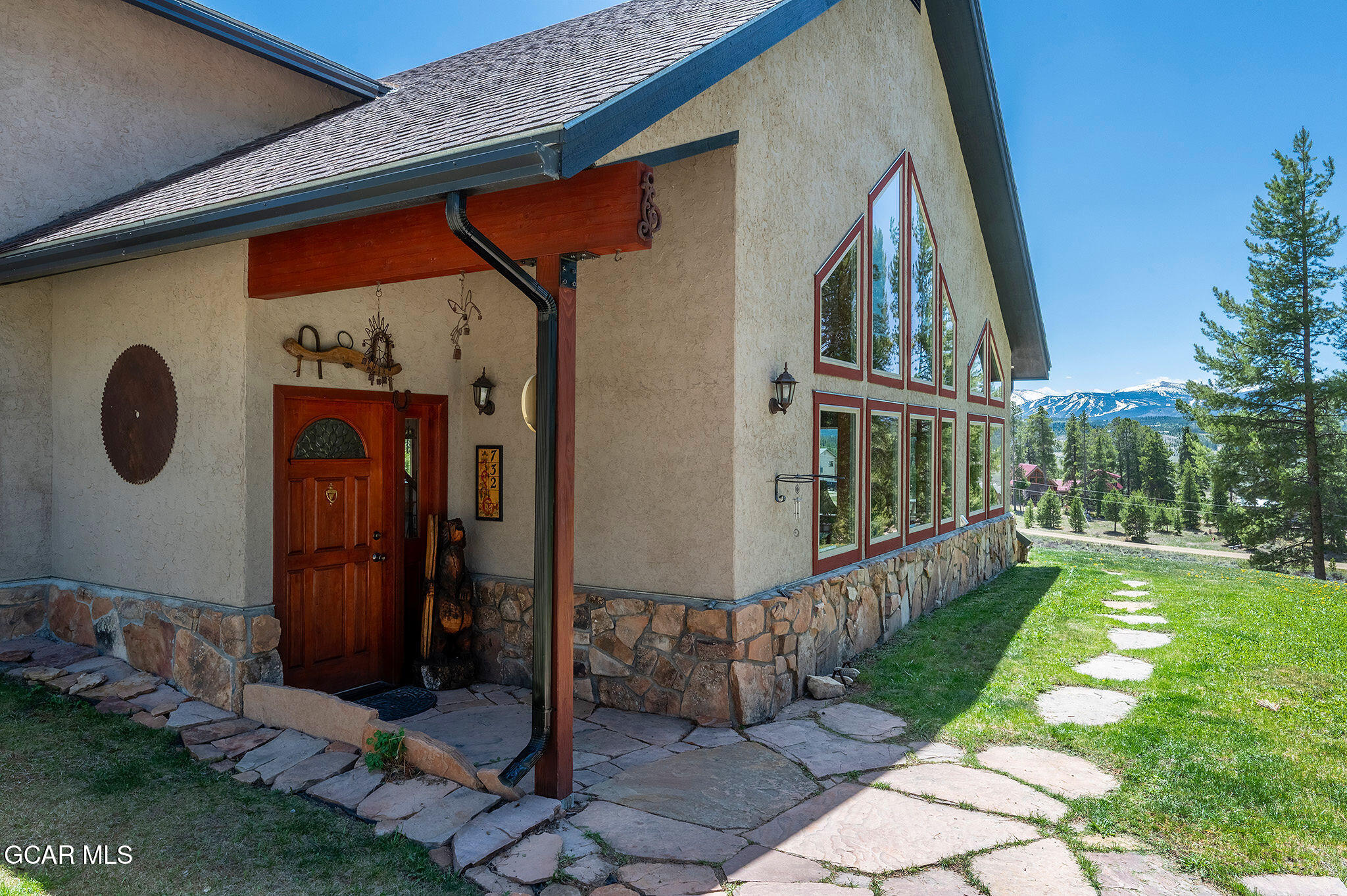732 Gcr 8311/ Clayton Ranch Road Tabernash, CO 80478 - Photo 54 of 65 exterior entrance
