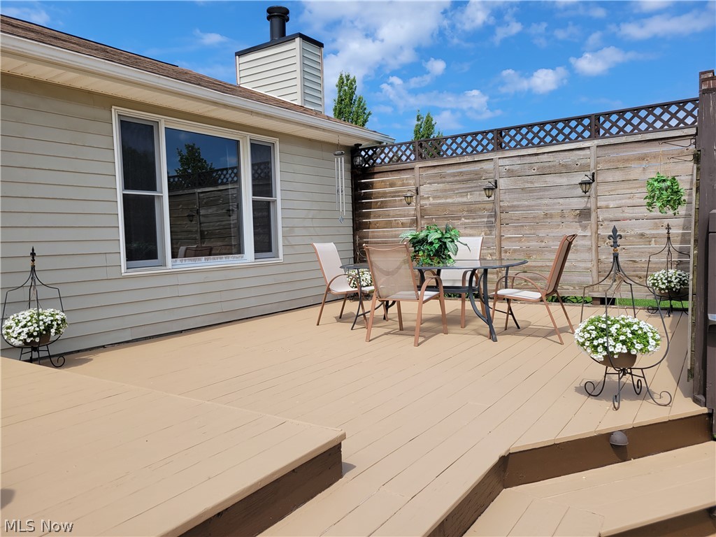 4593 Webb Road Perry, OH 44081 - Photo 26 of 26 Freshly Stained Deck 8/2022