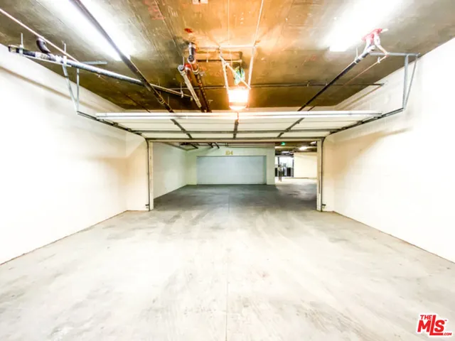 a view of storage and utility room