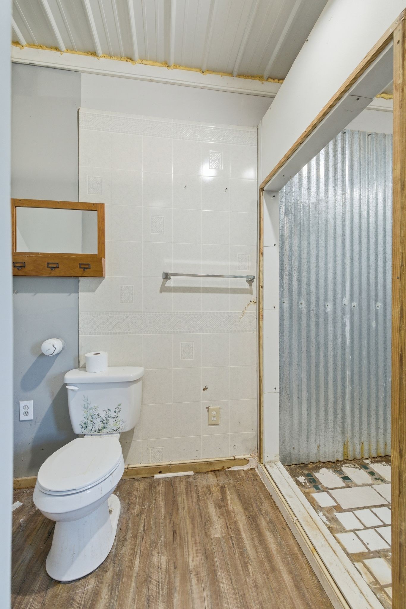 1021 B Jordan Road Lascassas, TN 37085 - Photo 42 of 58 a bathroom with a toilet and a shower