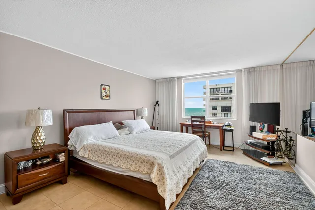 a view of a terrace with furniture