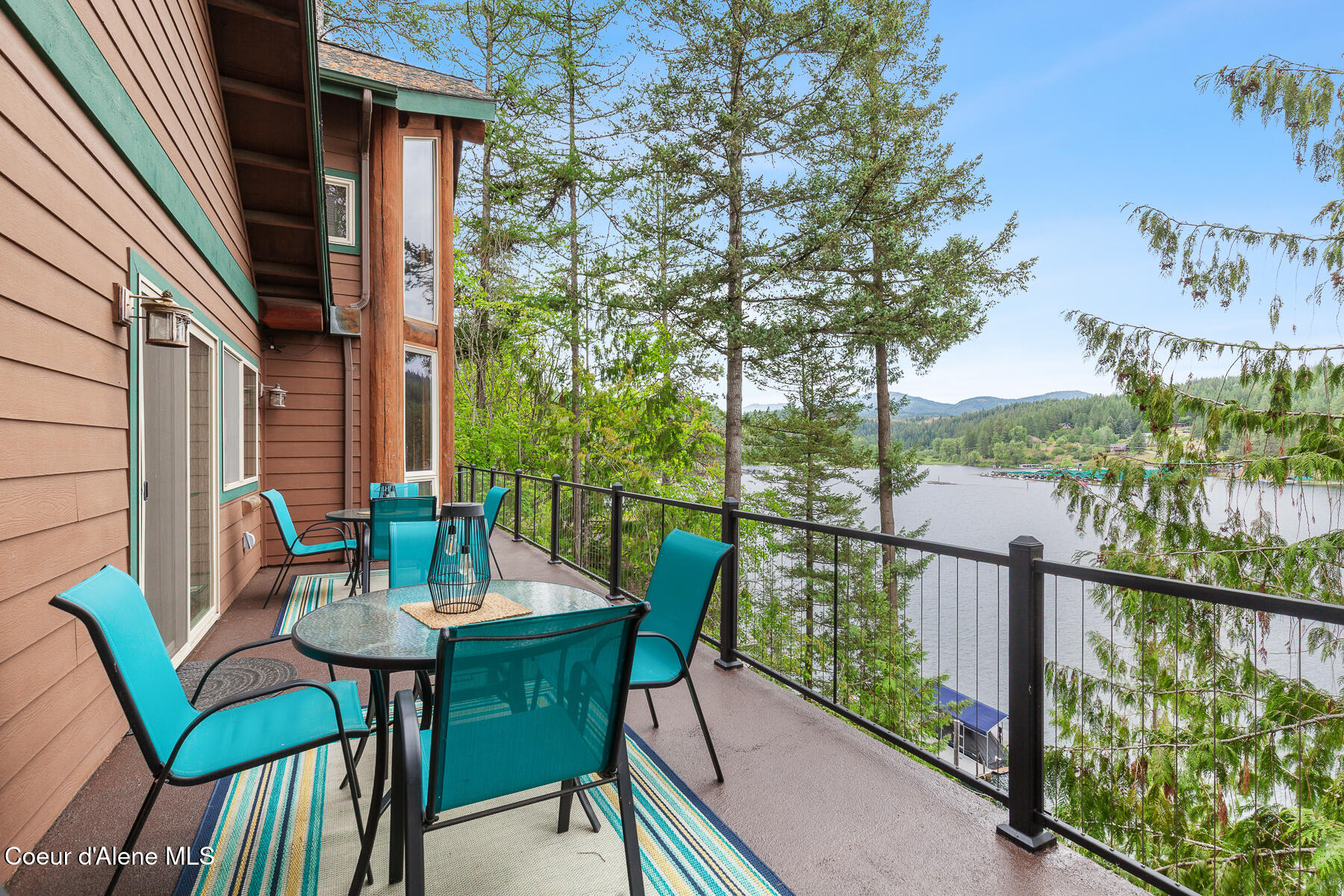 8247 West Shorecrest Road Coeur D'Alene, ID 83814 - Photo 22 of 54 DECK OFF THE KITCHEN, DR, LR
