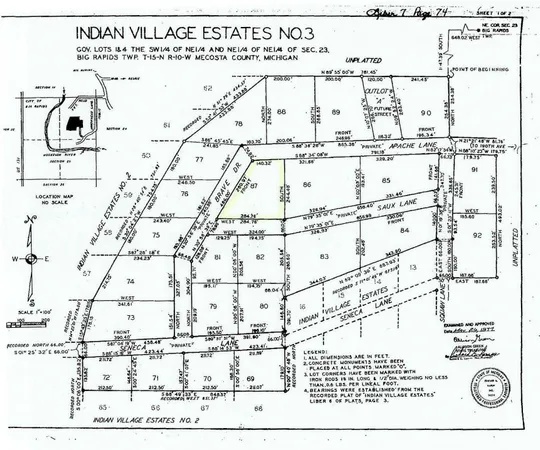 $42,000 | 0 Saux Lane, Big Rapids, MI 49307