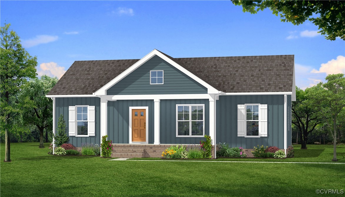 1714 Jerusalem Church Road Buckingham, VA 23921 - Photo 3 of 11 a front view of a house with a yard