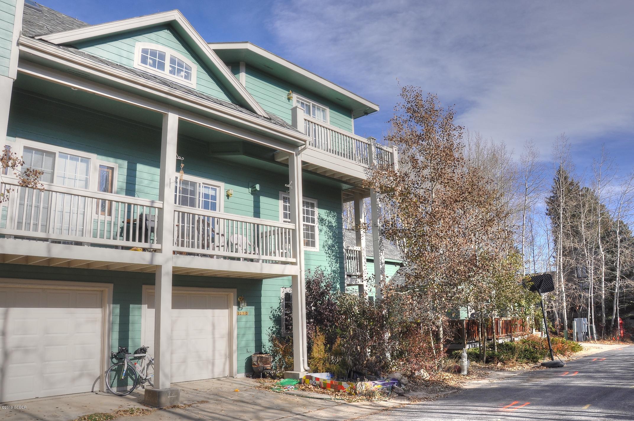 327 Vasquez Road, Unit D1 Winter Park, CO 80482 - Photo 1 of 13 Front of Home