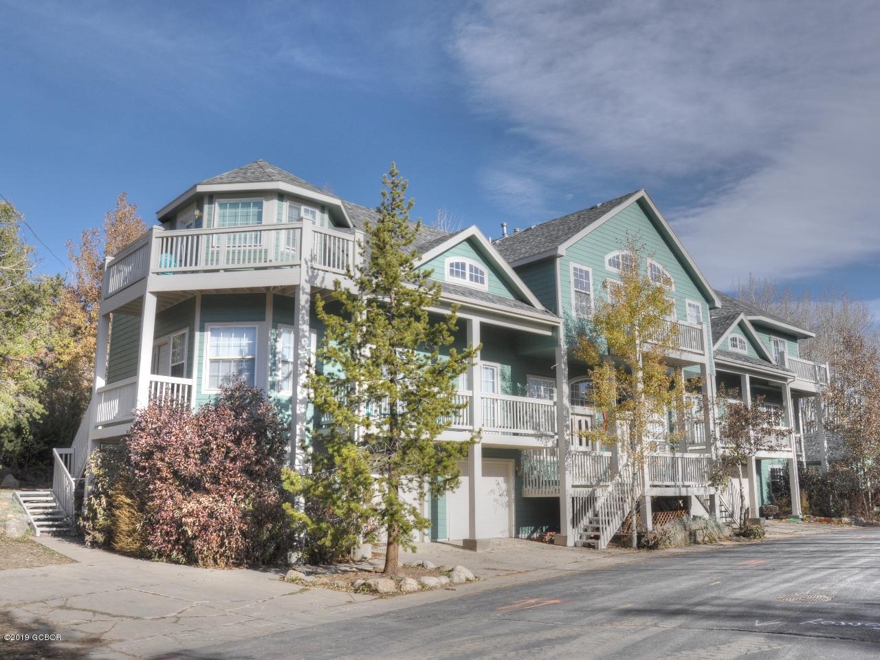 327 Vasquez Road, Unit D1 Winter Park, CO 80482 - Photo 13 of 13 13 exterior of building