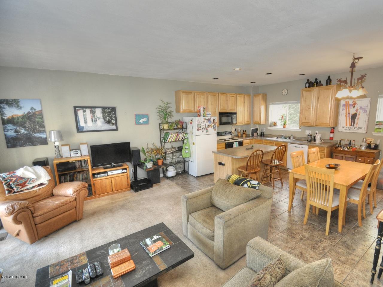 327 Vasquez Road, Unit D1 Winter Park, CO 80482 - Photo 3 of 13 3 main level living
