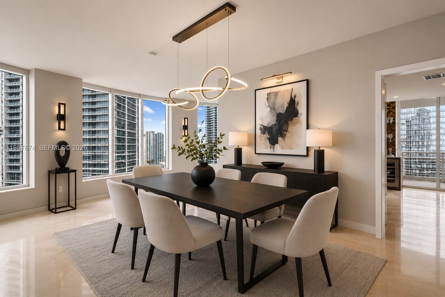 901 Brickell Key Boulevard, Unit 2804 Miami, FL 33131 - Photo 2 of 95