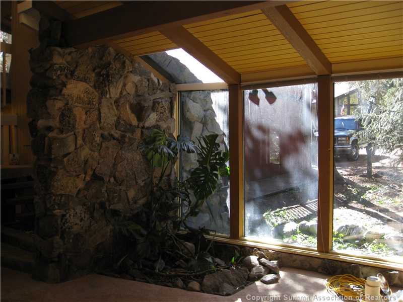 113 Red Feather Road Breckenridge, CO 80424 - Photo 9 of 10 a view of a porch