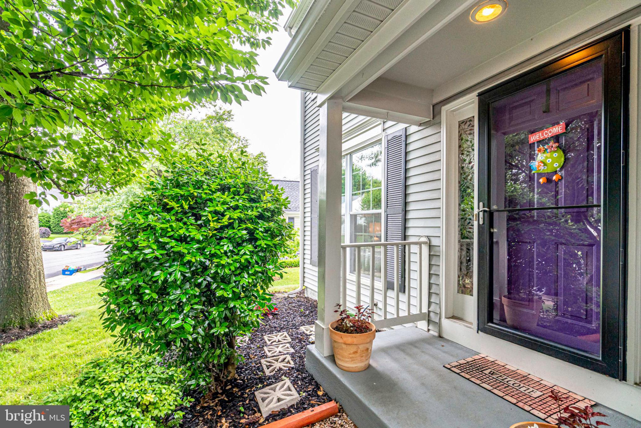 6610 Morning Ride Circle Alexandria, VA 22315 - Photo 3 of 58 Front Porch