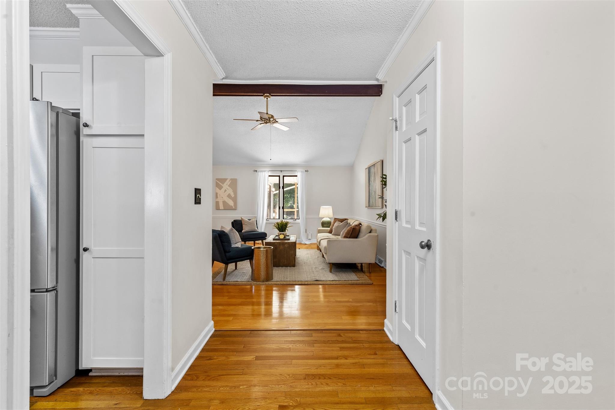 14024 Springwater Drive Matthews, NC 28105 - Photo 3 of 36 a view of a living room with a couch