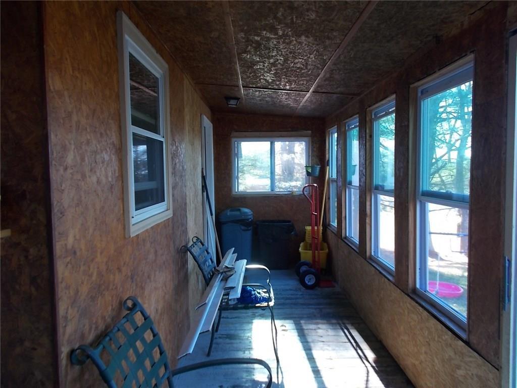19 Begin Terrace Sabattus, ME 04280 - Photo 30 of 31 Enclosed porch 5'6x14'