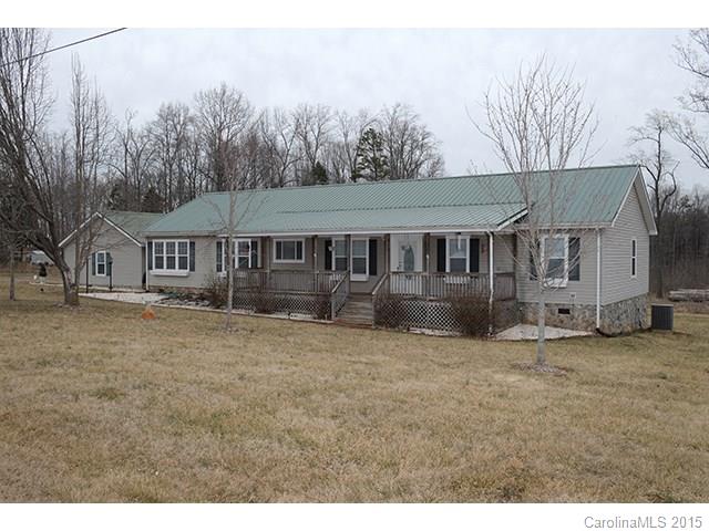 205 Phifer Road Cleveland, NC 27013 - Photo 1 of 17 a view of a house with a yard