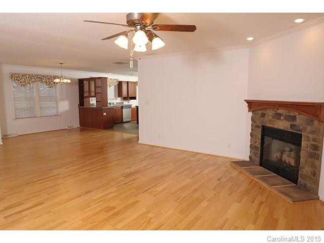 205 Phifer Road Cleveland, NC 27013 - Photo 10 of 17 a view of a livingroom with a fireplace