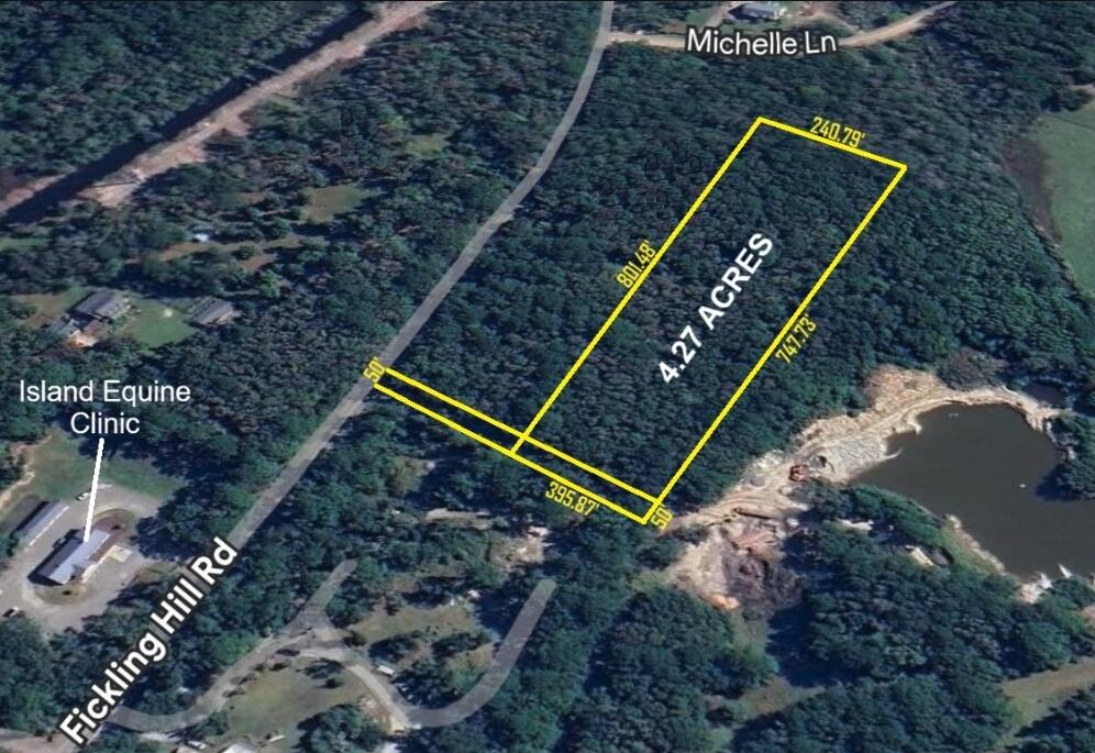 3047 Fickling Hill Road, Unit C2 Johns Island, SC 29455 - Photo 2 of 12 Access/Egress 50' road