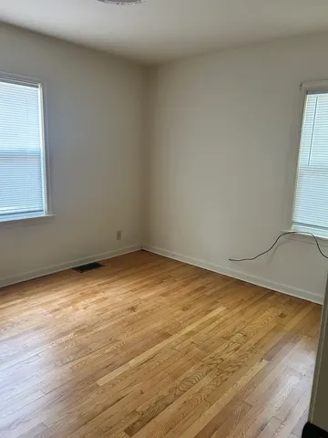 a view of empty room with window