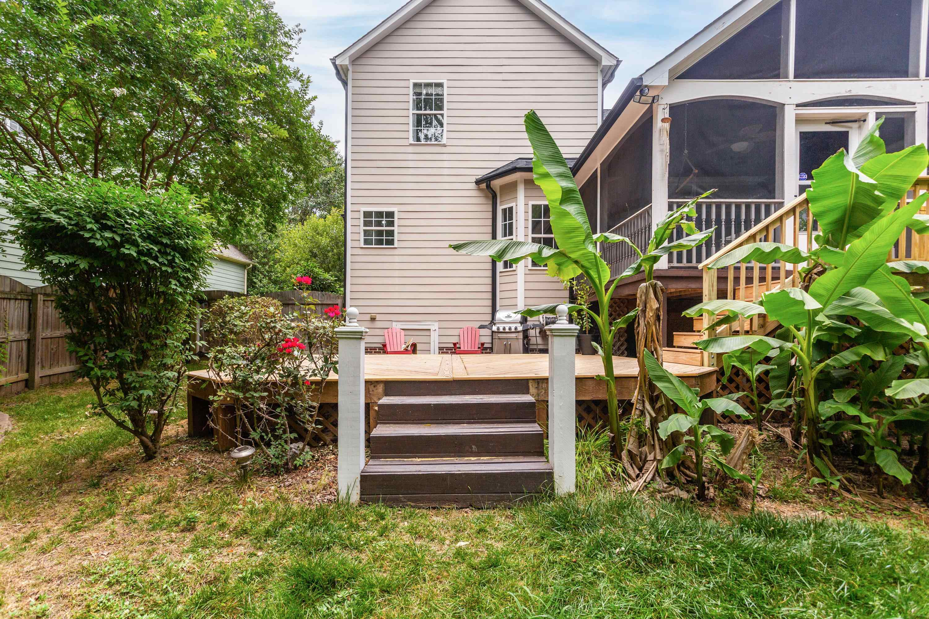 9229 Shallcross Way Raleigh, NC 27617 - Photo 34 of 38 Deck