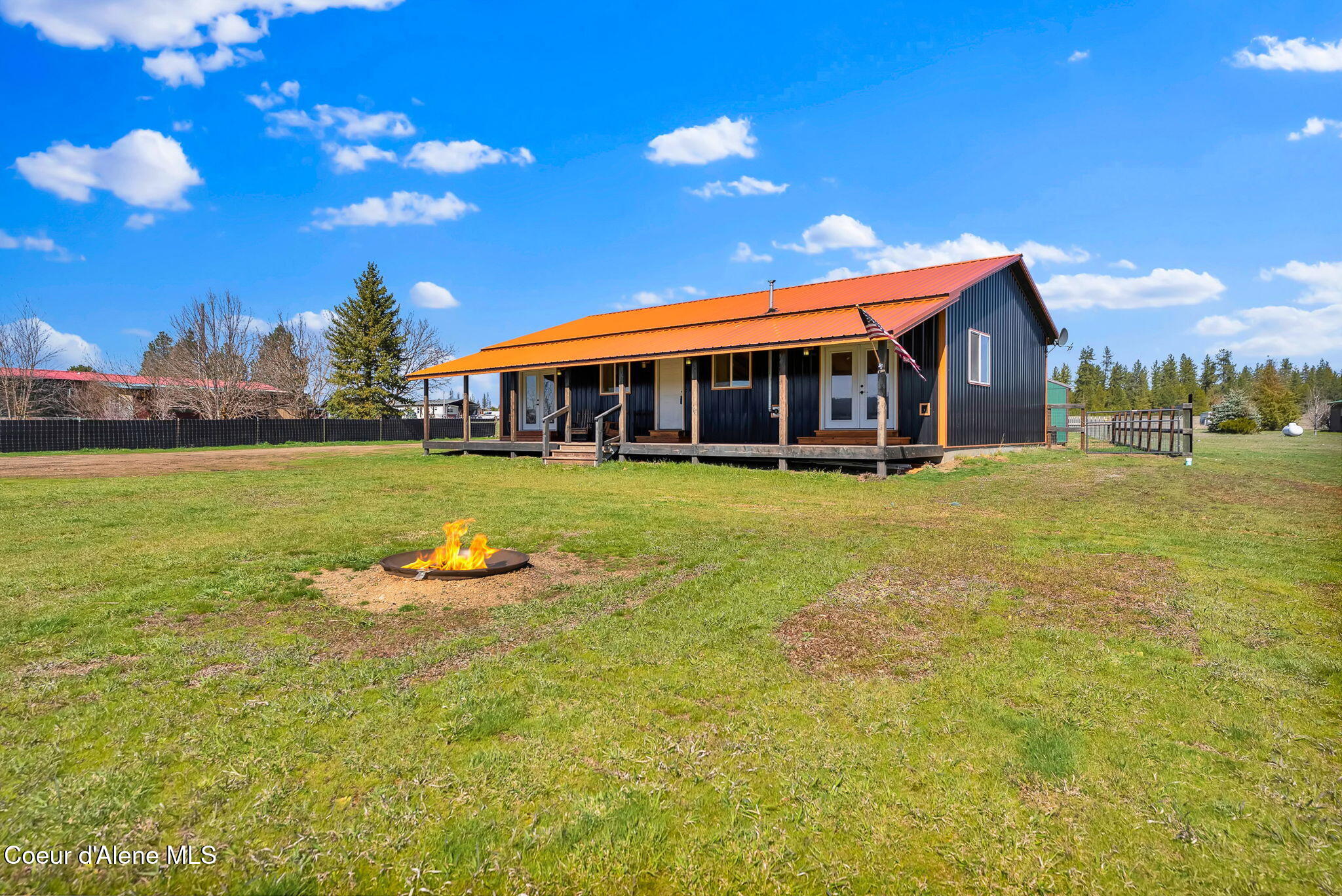 229 McDonald Creek Road Blanchard, ID 83804 - Photo 3 of 42 Fire Pit