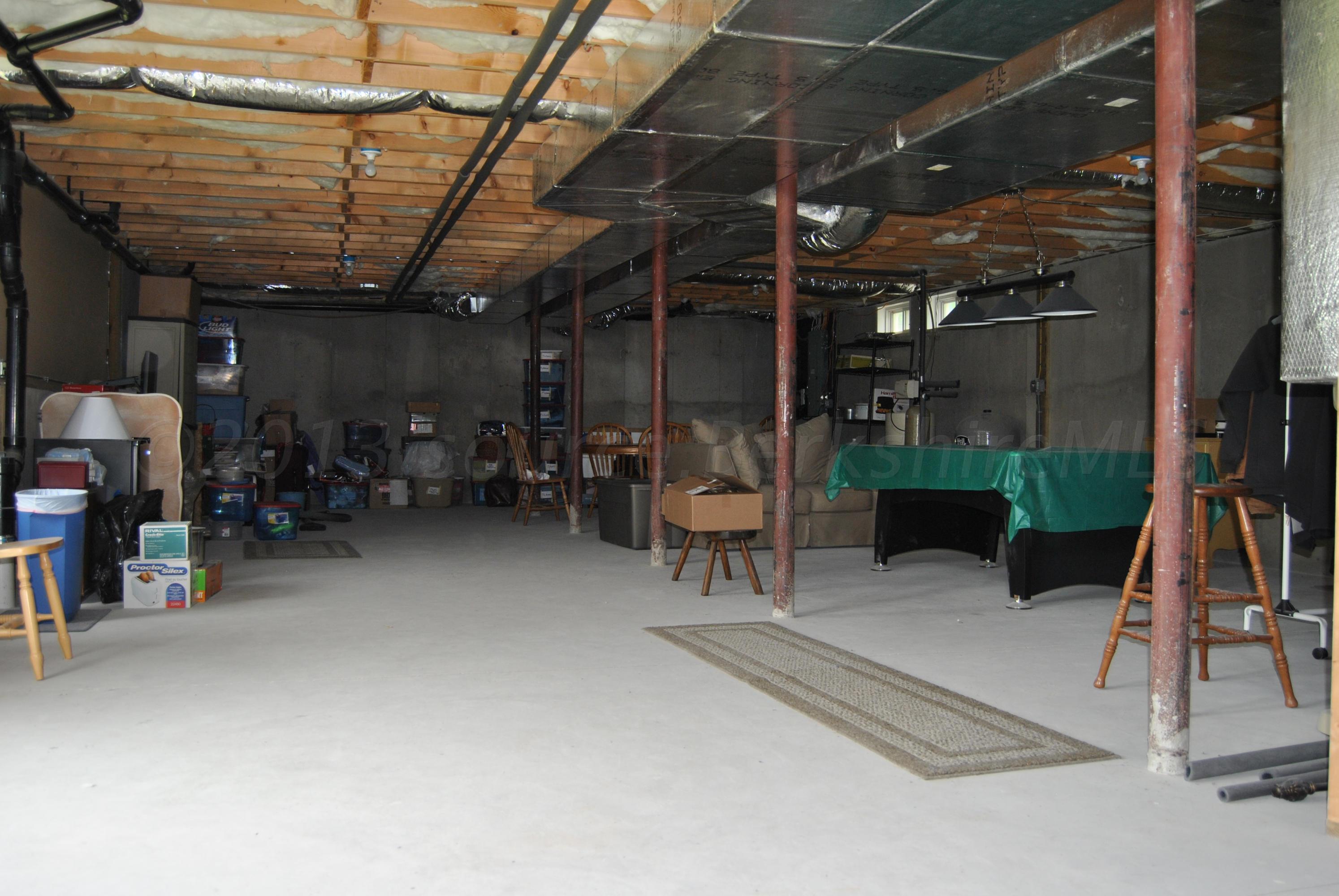 231 Hulett Hill Road Sheffield, MA 01257 - Photo 15 of 24 Basement