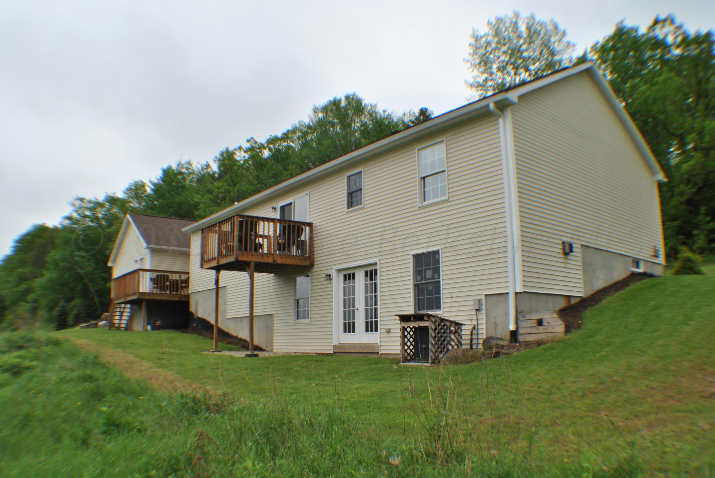 231 Hulett Hill Road Sheffield, MA 01257 - Photo 19 of 24 Back of House