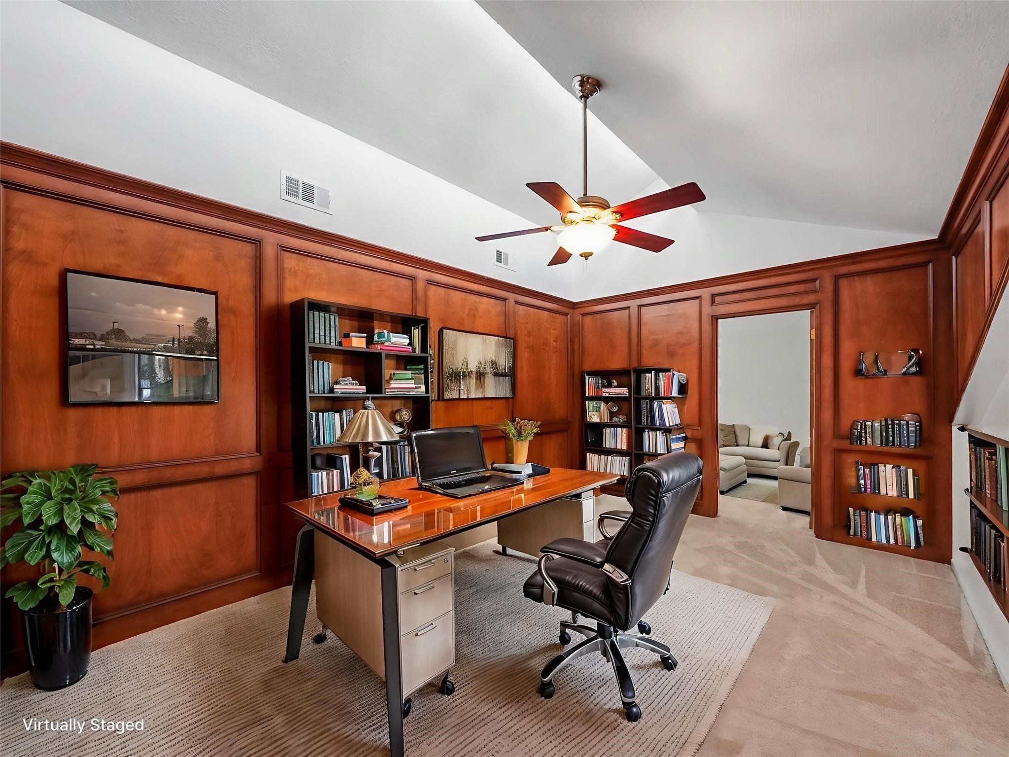 910 Enclave Parkway Houston, TX 77077 - Photo 25 of 42 A virtually staged picture of the upstairs den.
