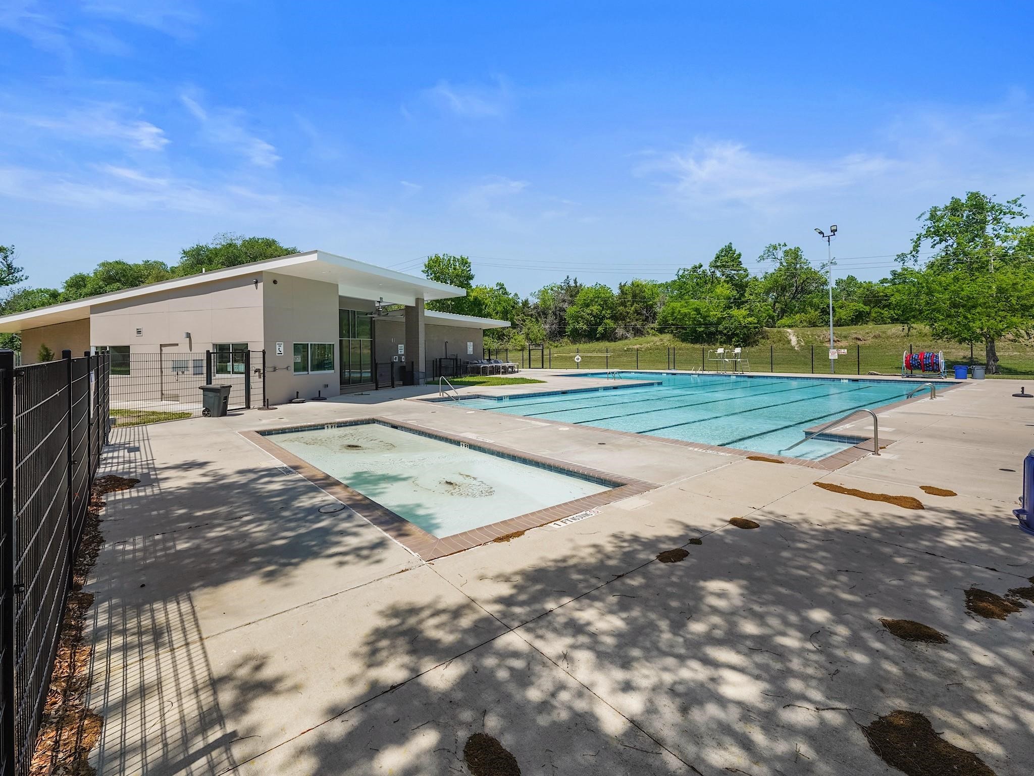 910 Enclave Parkway Houston, TX 77077 - Photo 36 of 42 Olympic size pool.