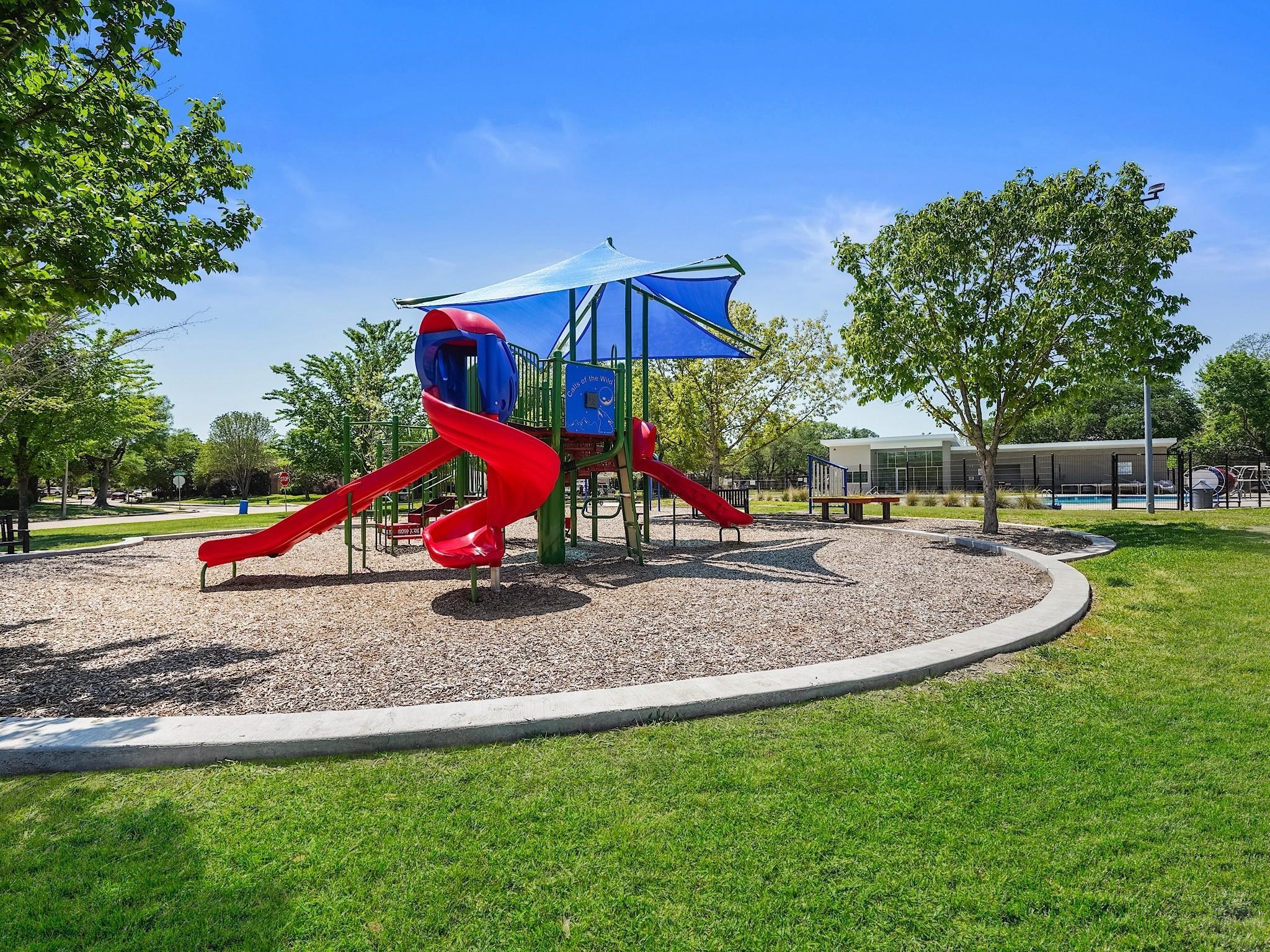 910 Enclave Parkway Houston, TX 77077 - Photo 40 of 42 Recent, new playground