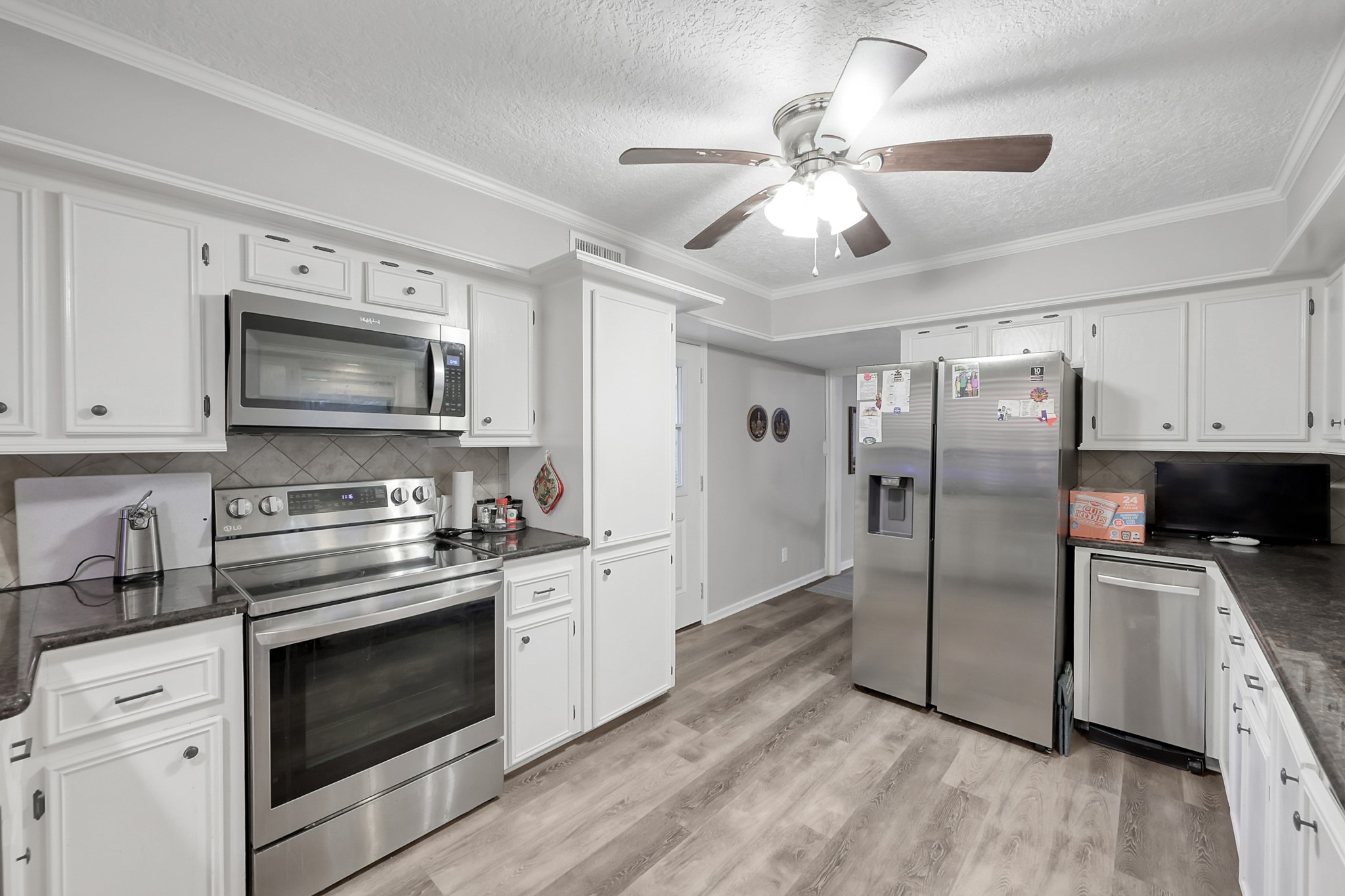 80 Nettie Phillips Road Coldspring, TX 77331 - Photo 12 of 49 Bright Kitchen with Stainless Steel appliances
