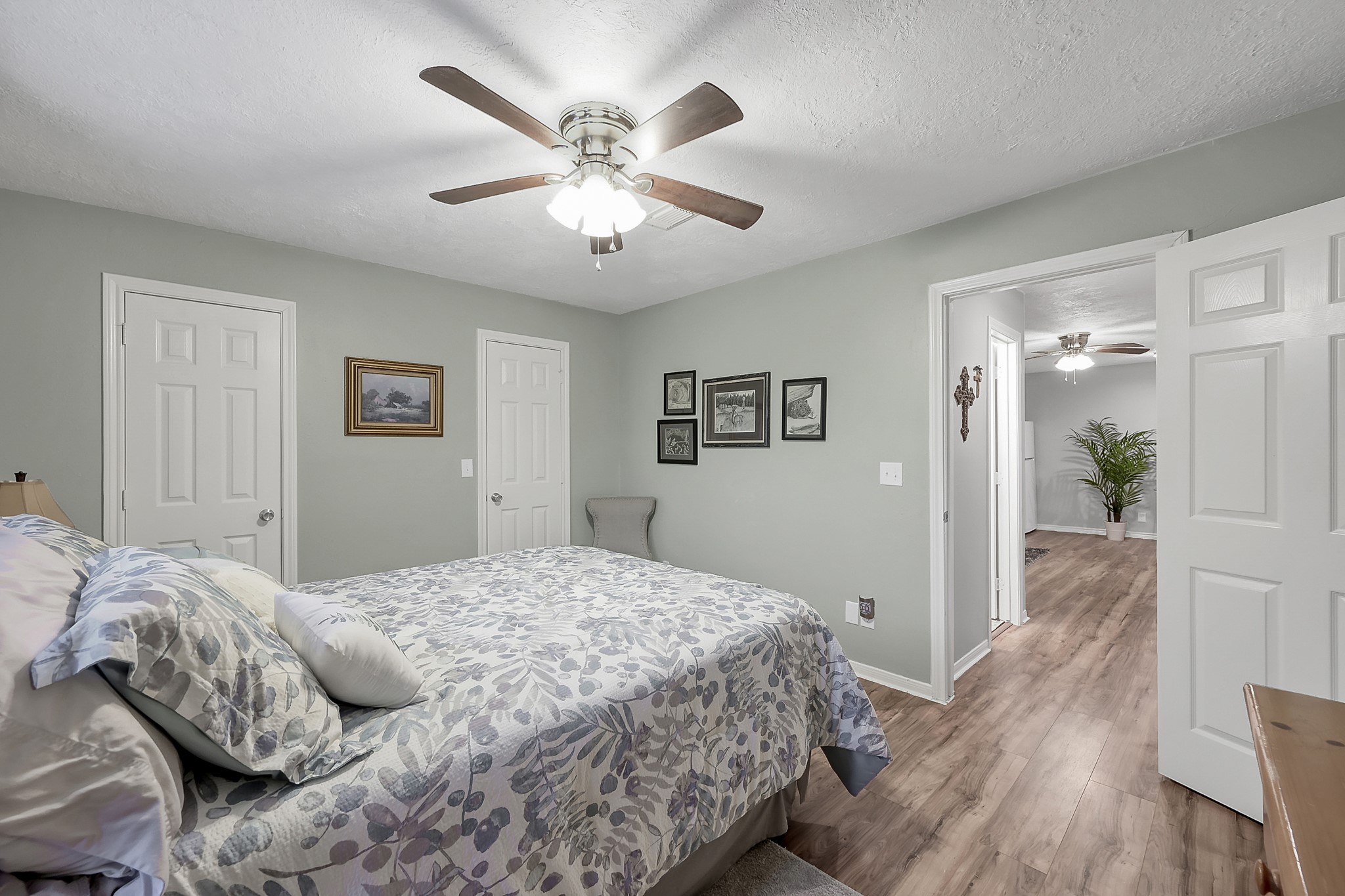 80 Nettie Phillips Road Coldspring, TX 77331 - Photo 32 of 49 Complimentary view of the Guest Bedroom