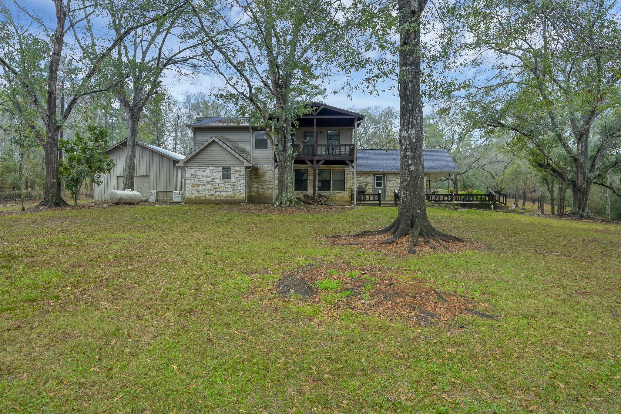 80 Nettie Phillips Road Coldspring, TX 77331 - Photo 40 of 49 View looking back towards to house.