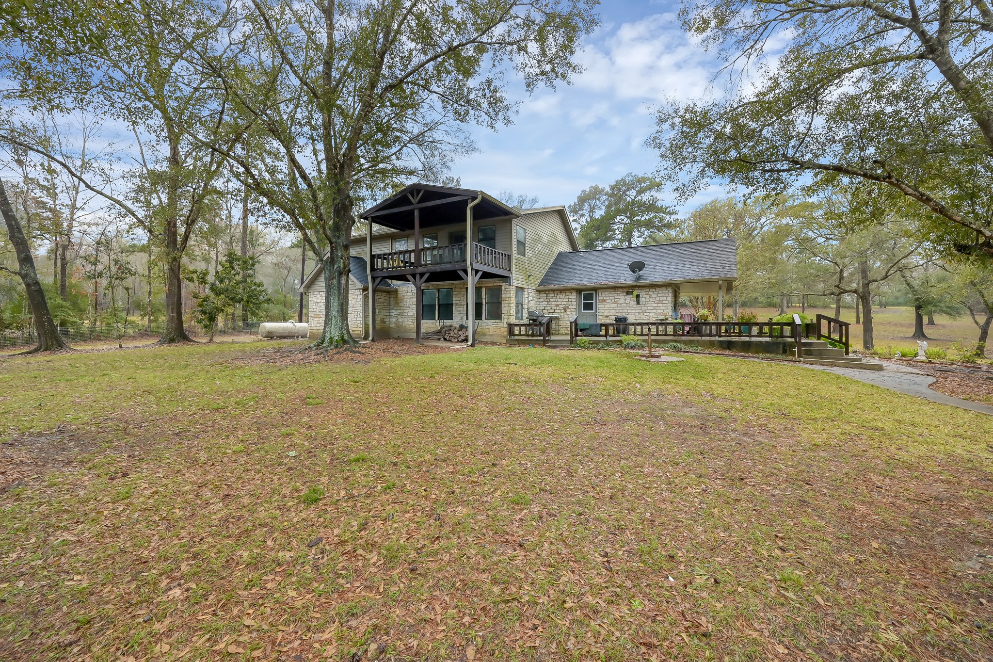 80 Nettie Phillips Road Coldspring, TX 77331 - Photo 41 of 49 Additional view of the exterior of the home.