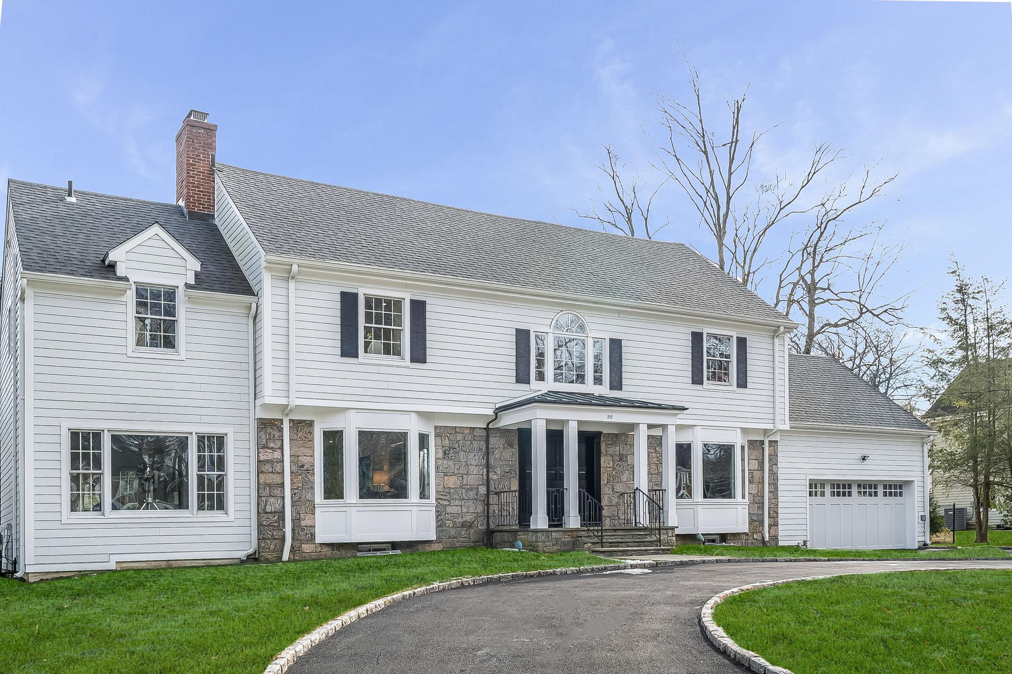 86 Catherine Road Scarsdale, NY 10583 - Photo 1 of 1 Turnkey Center Hall Colonial