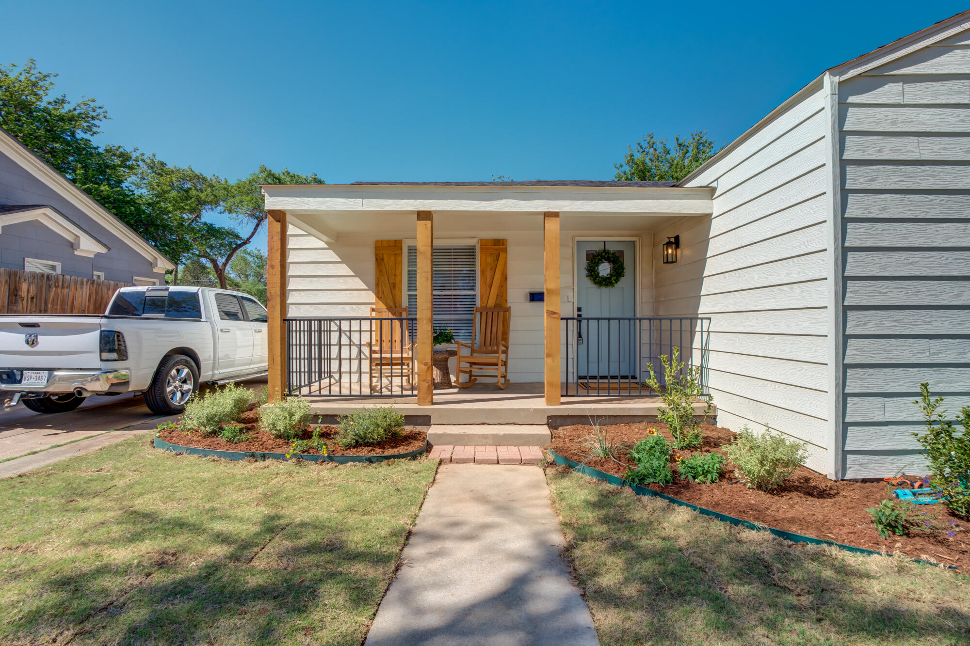 3610 30th Street Lubbock, TX 79410 - Photo 2 of 35 a view of a car park in front of house