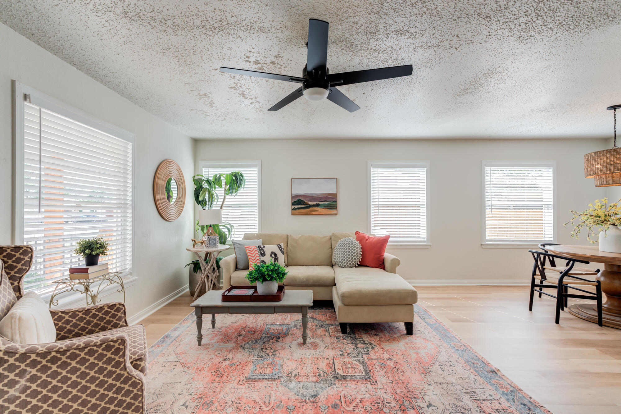 3610 30th Street Lubbock, TX 79410 - Photo 7 of 35 a living room with furniture and a window