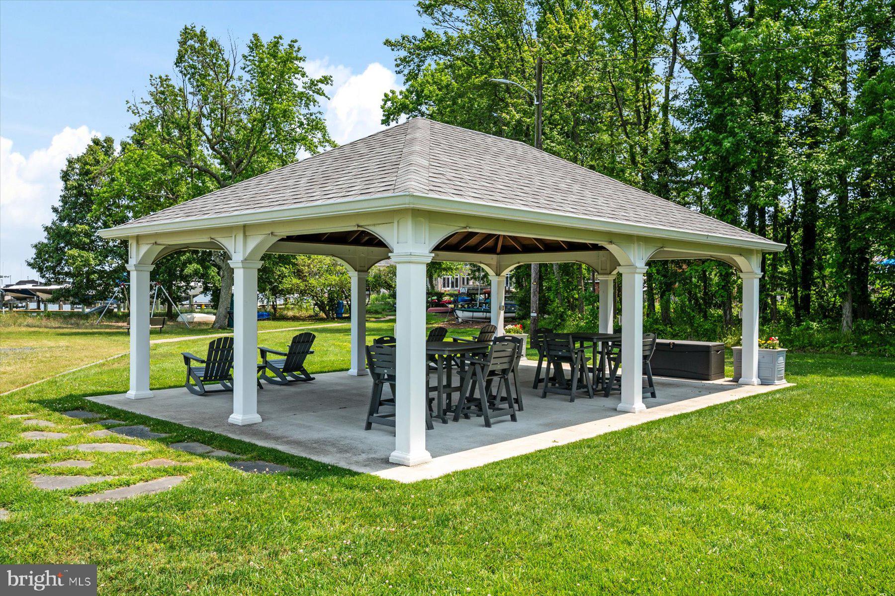 3718 Ramsgate Drive Annapolis, MD 21403 - Photo 98 of 101 community pavilion