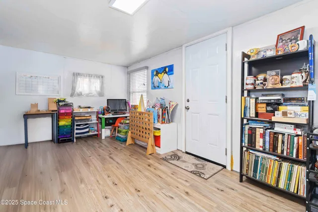 a view of water heater room