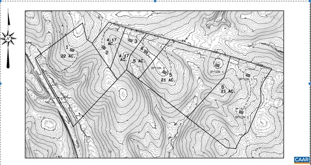 a view of backyard with green space