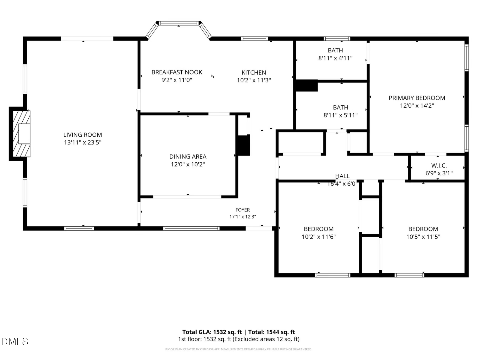 7825 Country Knoll Road Bahama, NC 27503 - Photo 45 of 45 Floor Plan