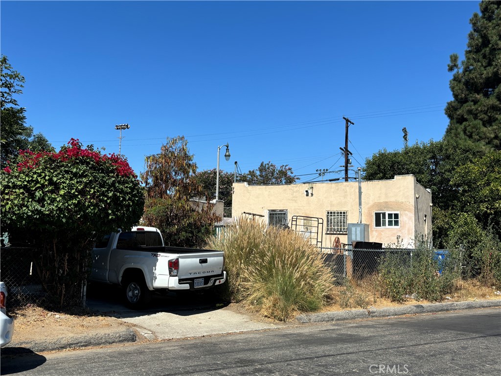 1930 Blake Avenue Los Angeles, CA 90039 - Photo 3 of 6 a view of a house with a yard