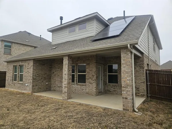 front view of a house