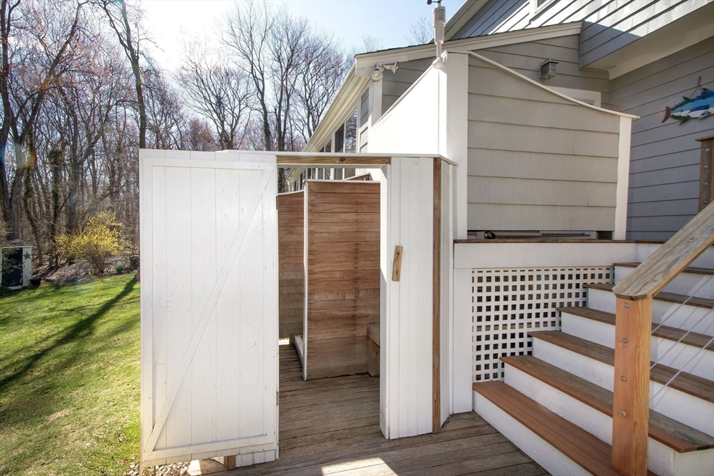 18 Longmeadow Road Scituate, MA 02066 - Photo 33 of 37 a view of a door and wooden floor