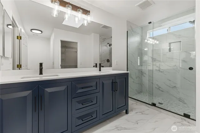 a view of a small space