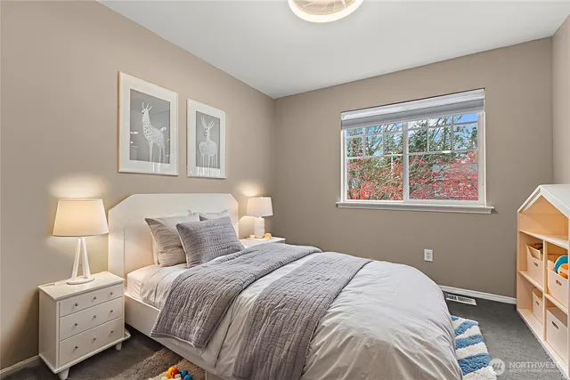 a view of room with window