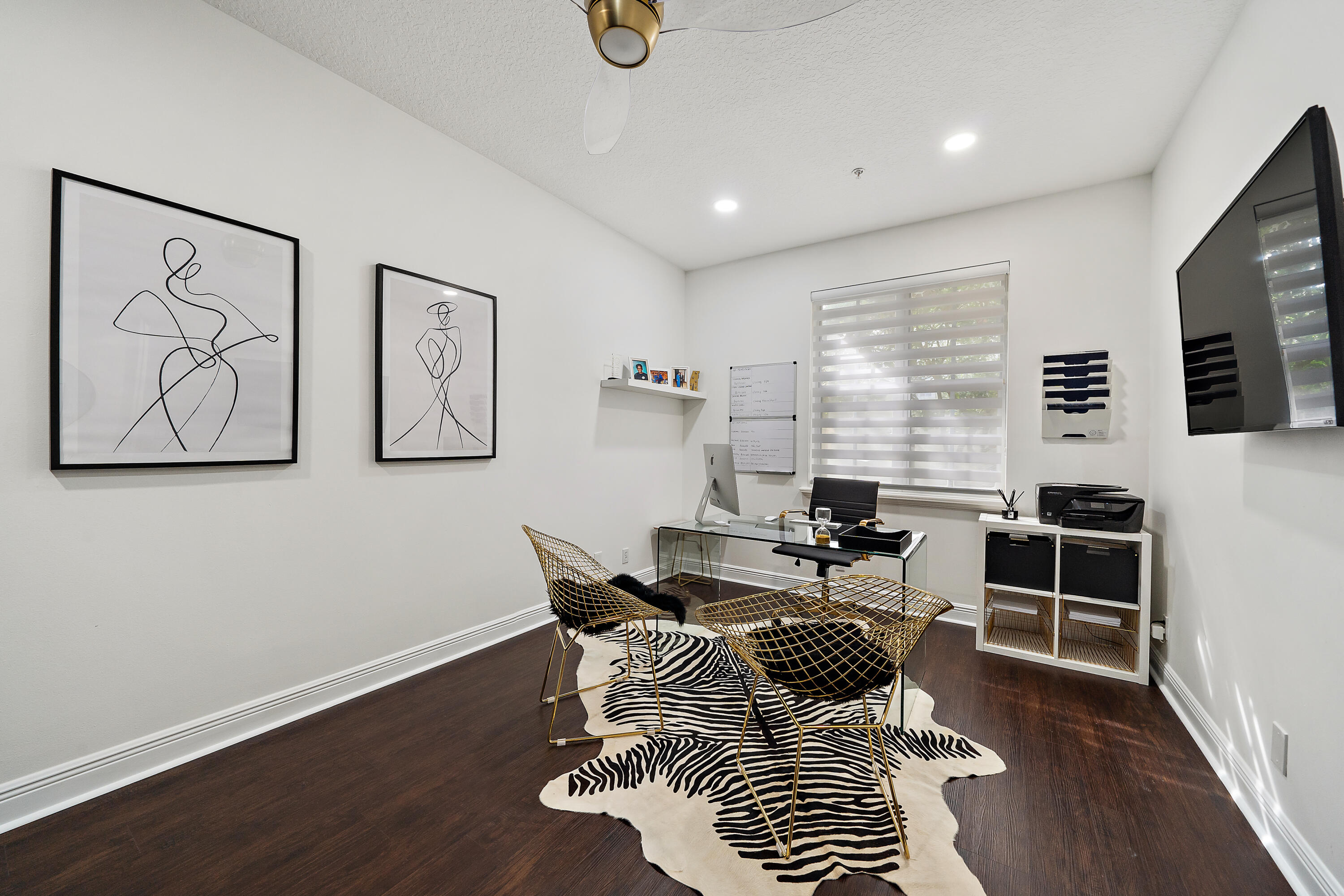 113 West Indian Crossing Circle Jupiter, FL 33458 - Photo 5 of 35 a living room with furniture a wooden floor and next to a window