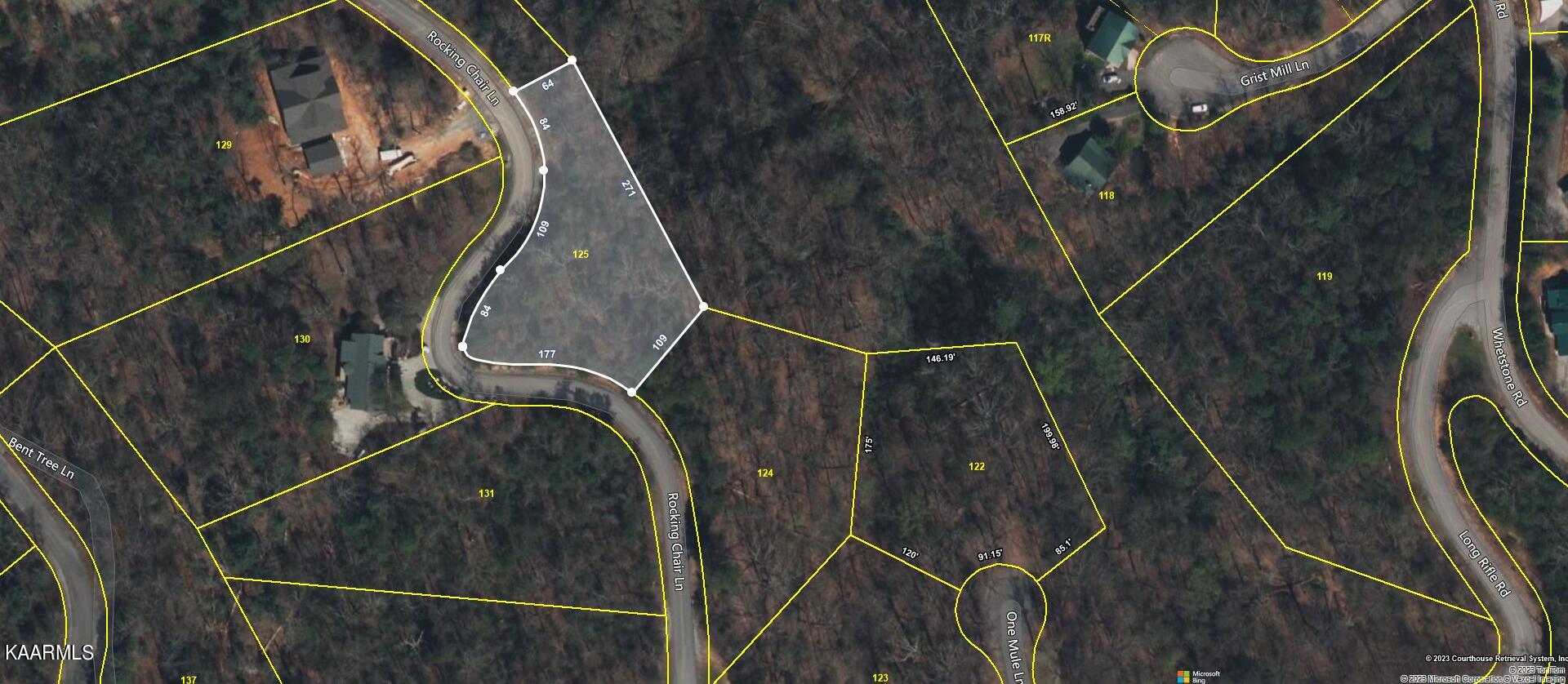 Lot 125 Rocking Chair Lane Sevierville, TN 37862 - Photo 1 of 1 lot 125, homestead plat