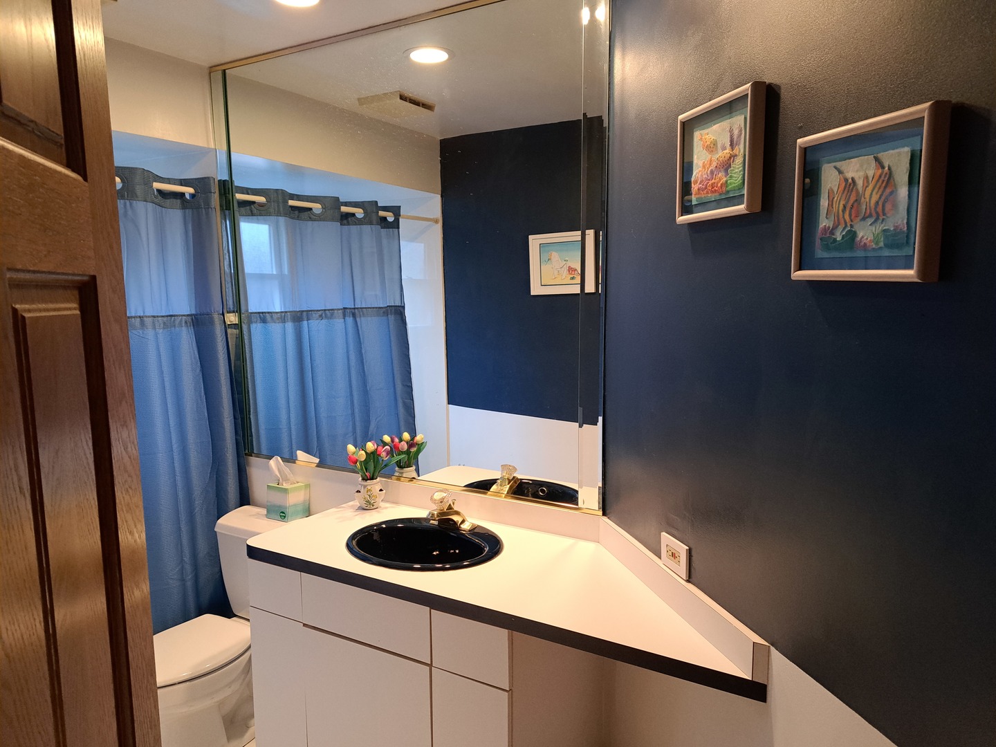 Undisclosed Address Park Ridge, IL 60068 - Photo 21 of 25 a kitchen with a sink and cabinets