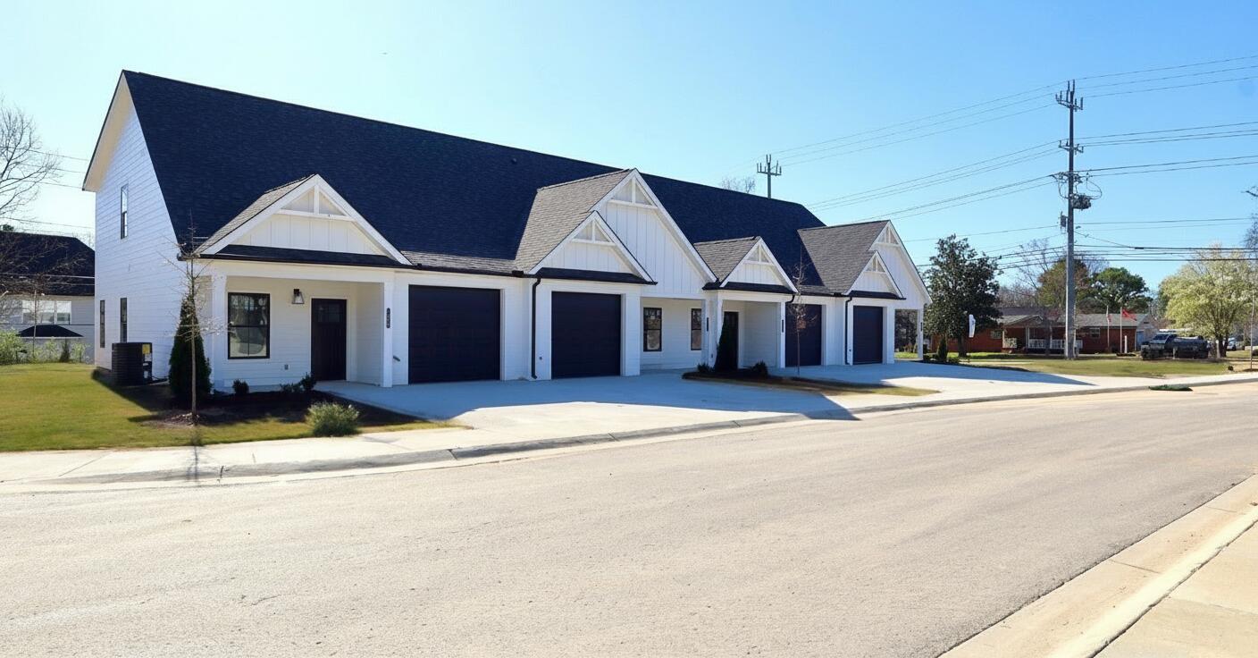 1908 Clearview Drive Chattanooga, TN 37421 - Photo 1 of 40 Hamilton White Exterior Unit Elevation