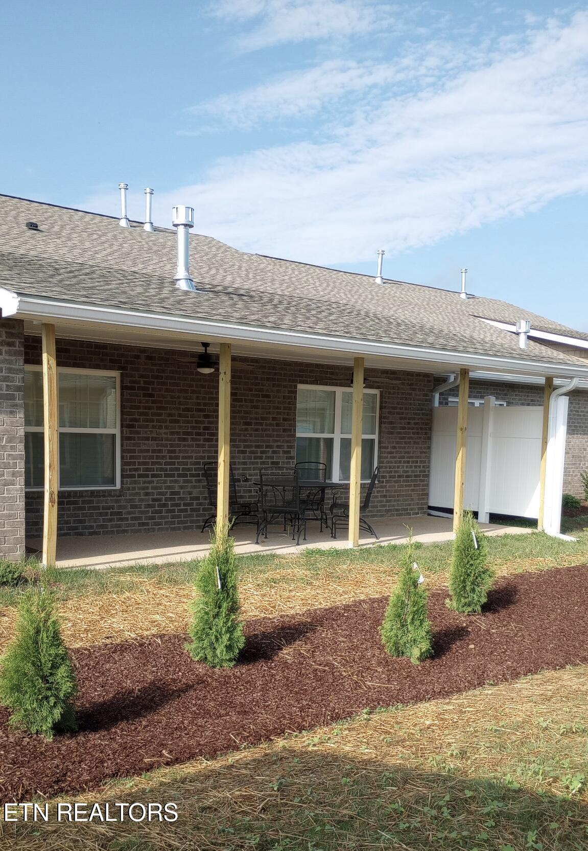 540 Henderson Road, Unit 35 Pigeon Forge, TN 37862 - Photo 31 of 59 Optional Back Covered Porch