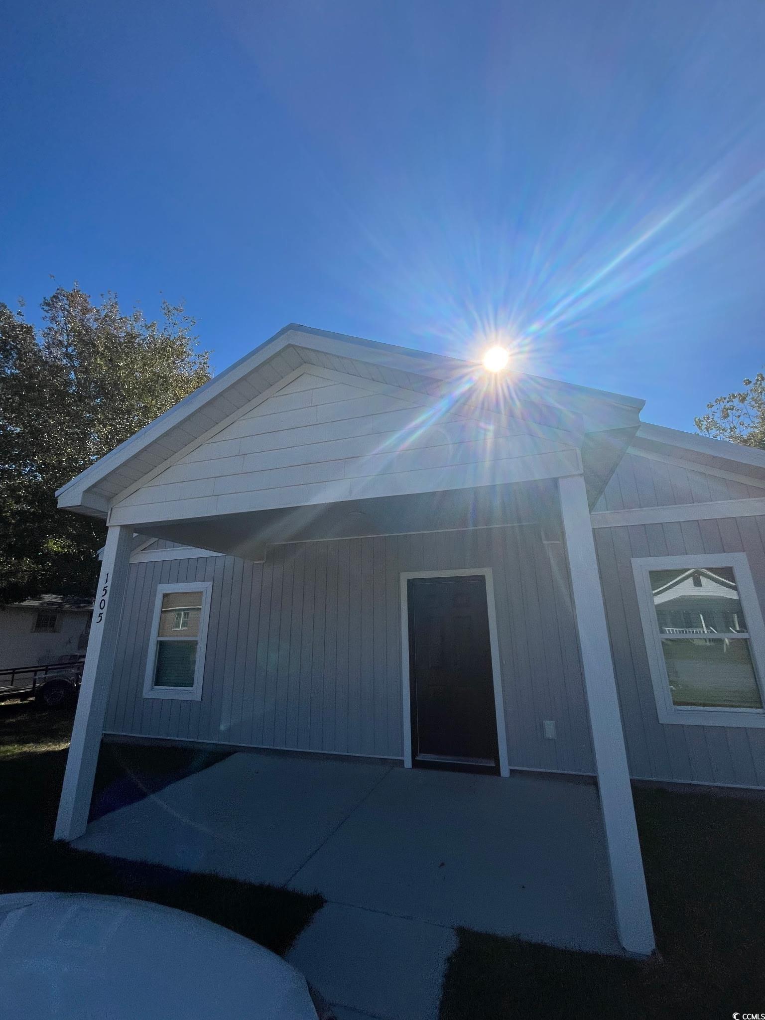 1505 1st Avenue Conway, SC 29526 - Photo 1 of 9 Doorway to property